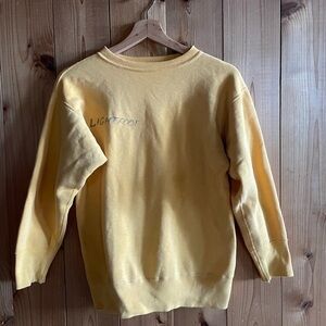 VINTAGE Hanes 60s 70s Crewneck Pullover Sweatshirt